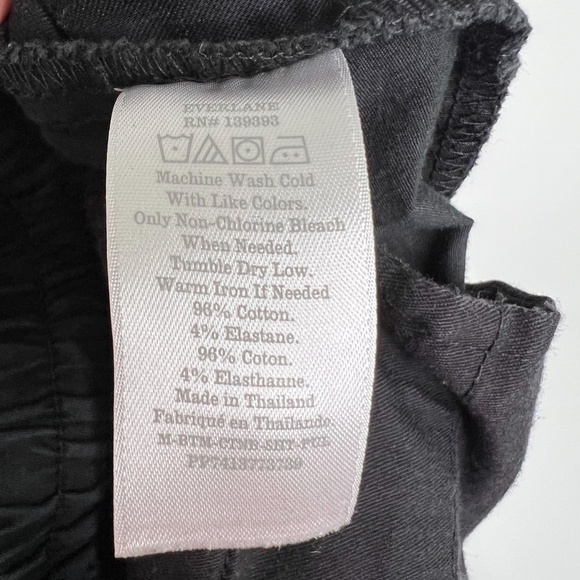 Everlane Shorts Mens Cotton Elastic Waistband 7" - Picture 4 of 6